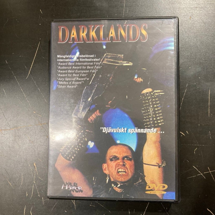 Darklands DVD (VG+/M-) -kauhu- (ei suomenkielistä tekstitystä)